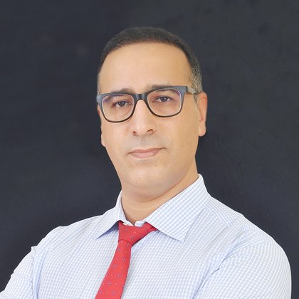 Portrait of Rachid Khawli, Founder and Chief Executive Officer of ODYNEA